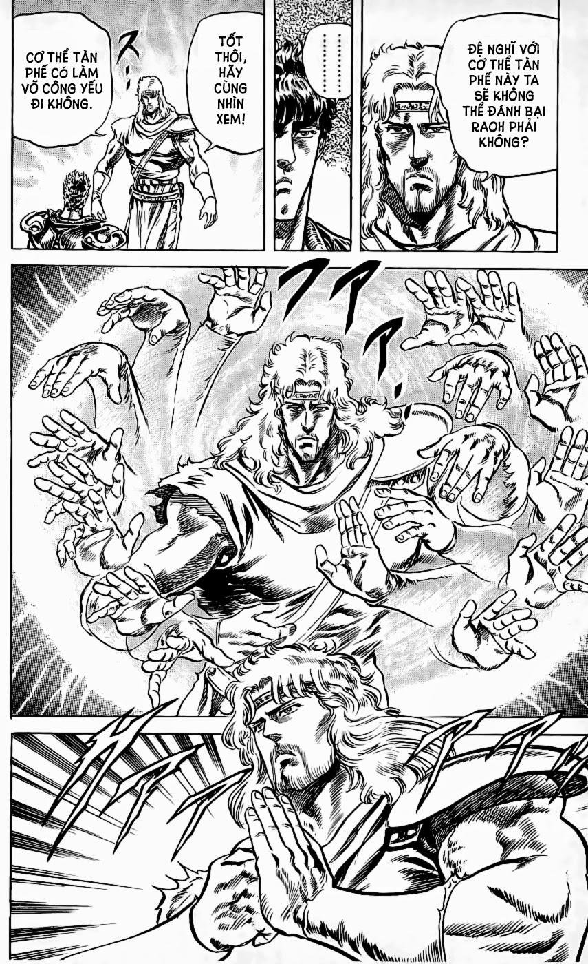 bắc đẩu thần quyền chapter 99 12