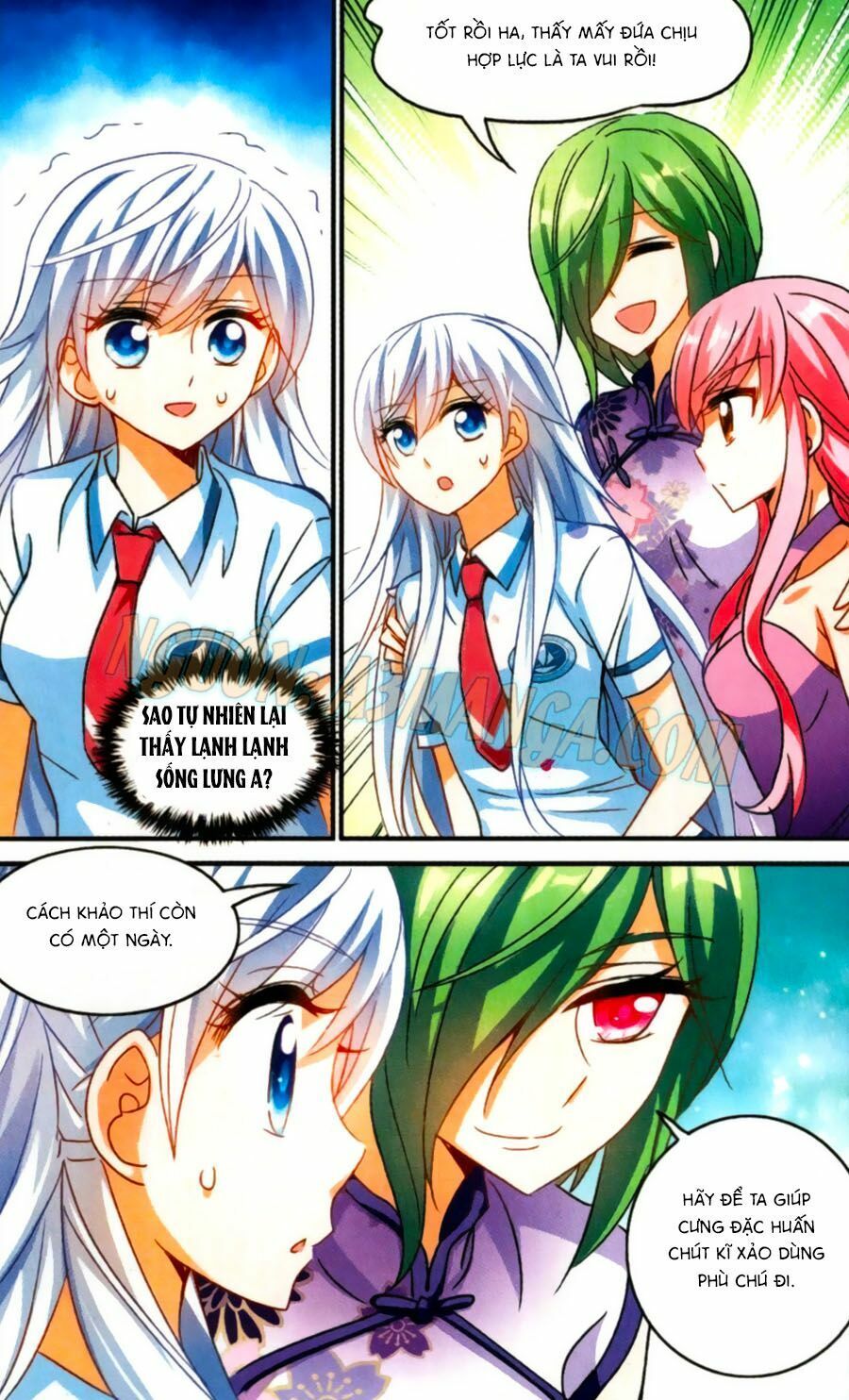 tô tịch kỳ quái chapter 61 4