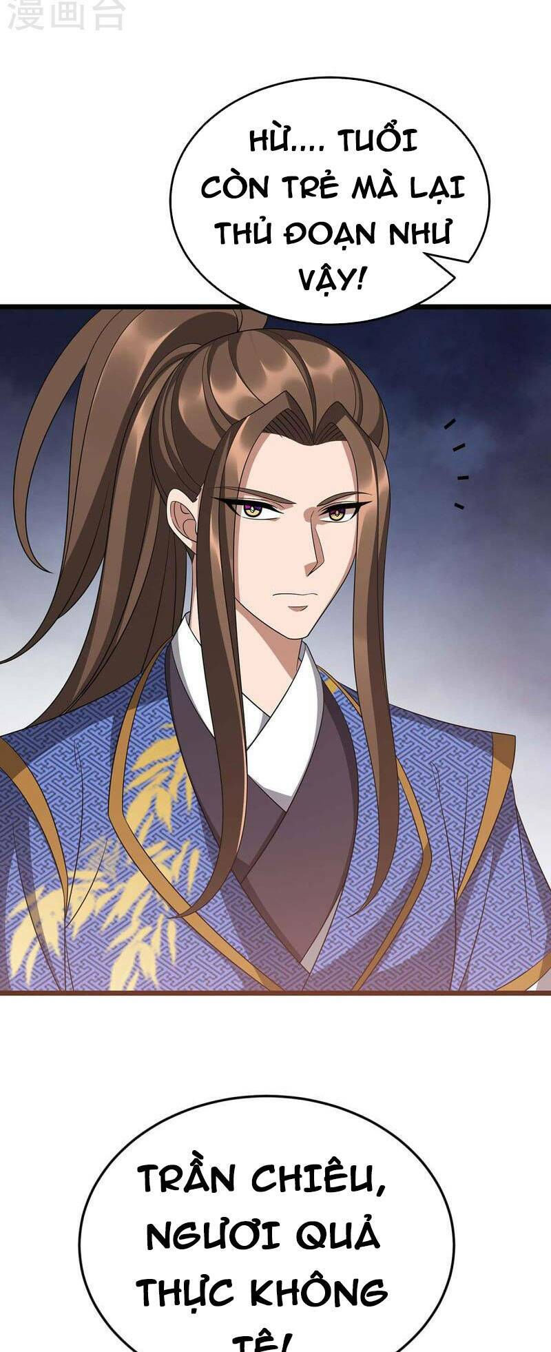 chúa tể tam giới chapter 227 11