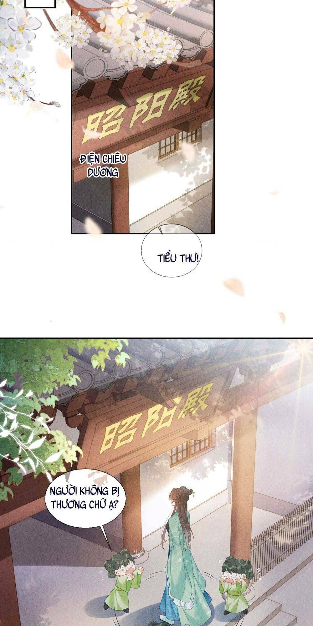 khởi bẩm bệ hạ ,yêu hậu lại tới gây họa rồi chapter 14 5