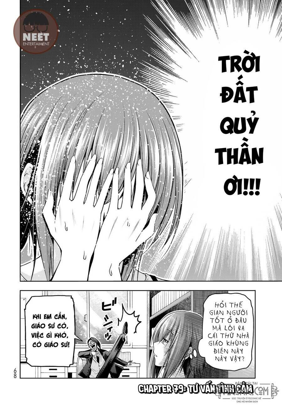 cô gái thích lặn - grand blue chapter 79 5