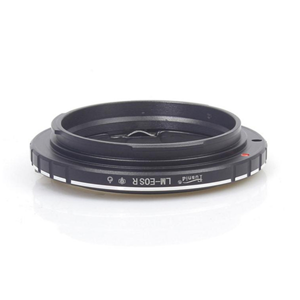 Vòng chuyển đổi ống kính bằng kim loại cho ống kính Leica L / M đến máy ảnh không gương lật full-frame Canon EOS R