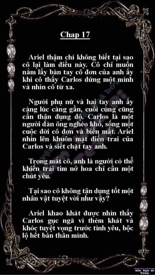 [novel 18+] ariel, thánh nữ dâm đãng chapter 17 2