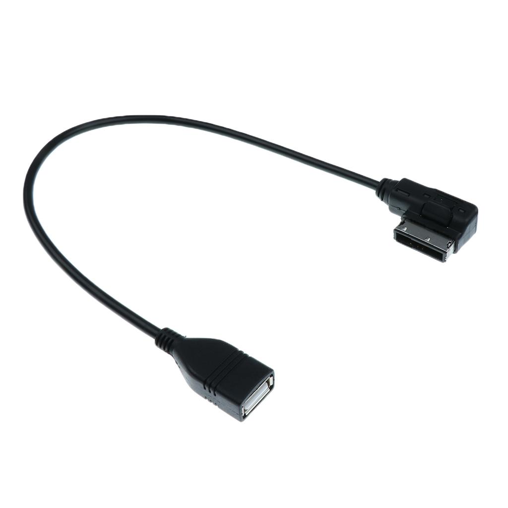 Car Adapter Cable Interface USB MP3 For Mercedes- Seat