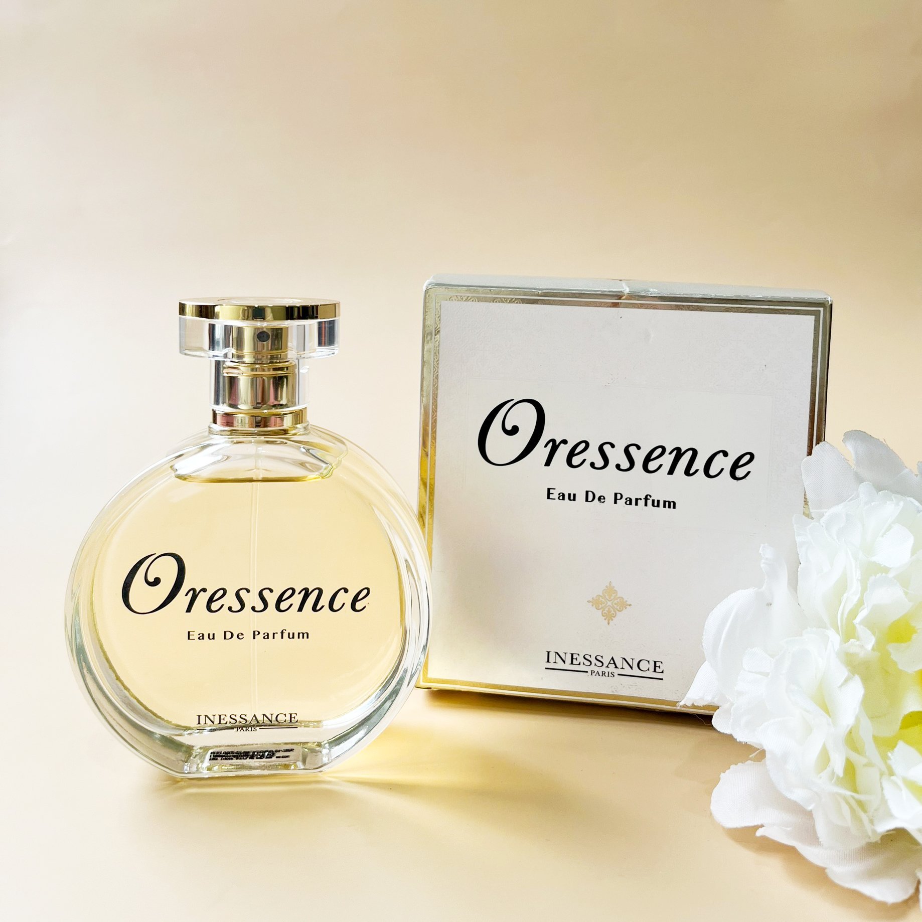 Nước hoa Pháp dành cho nữ sang trọng quý phái Oressence - Inessance Paris 100ml