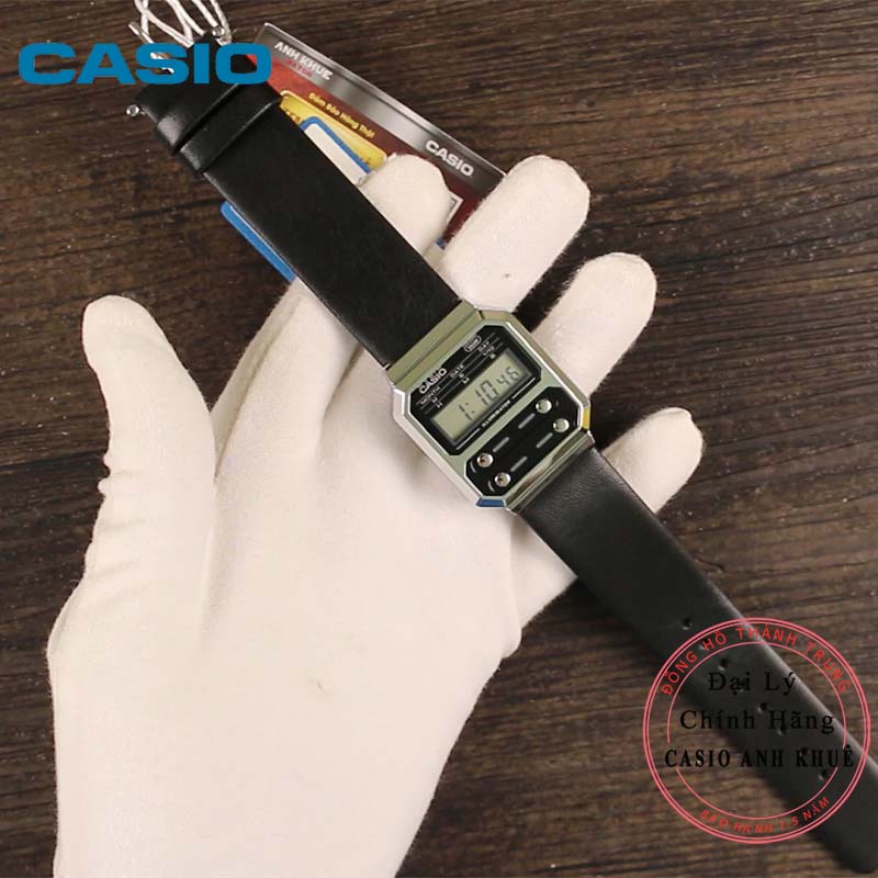 Đồng Hồ Casio Vintage A100WEL-1A điện tử