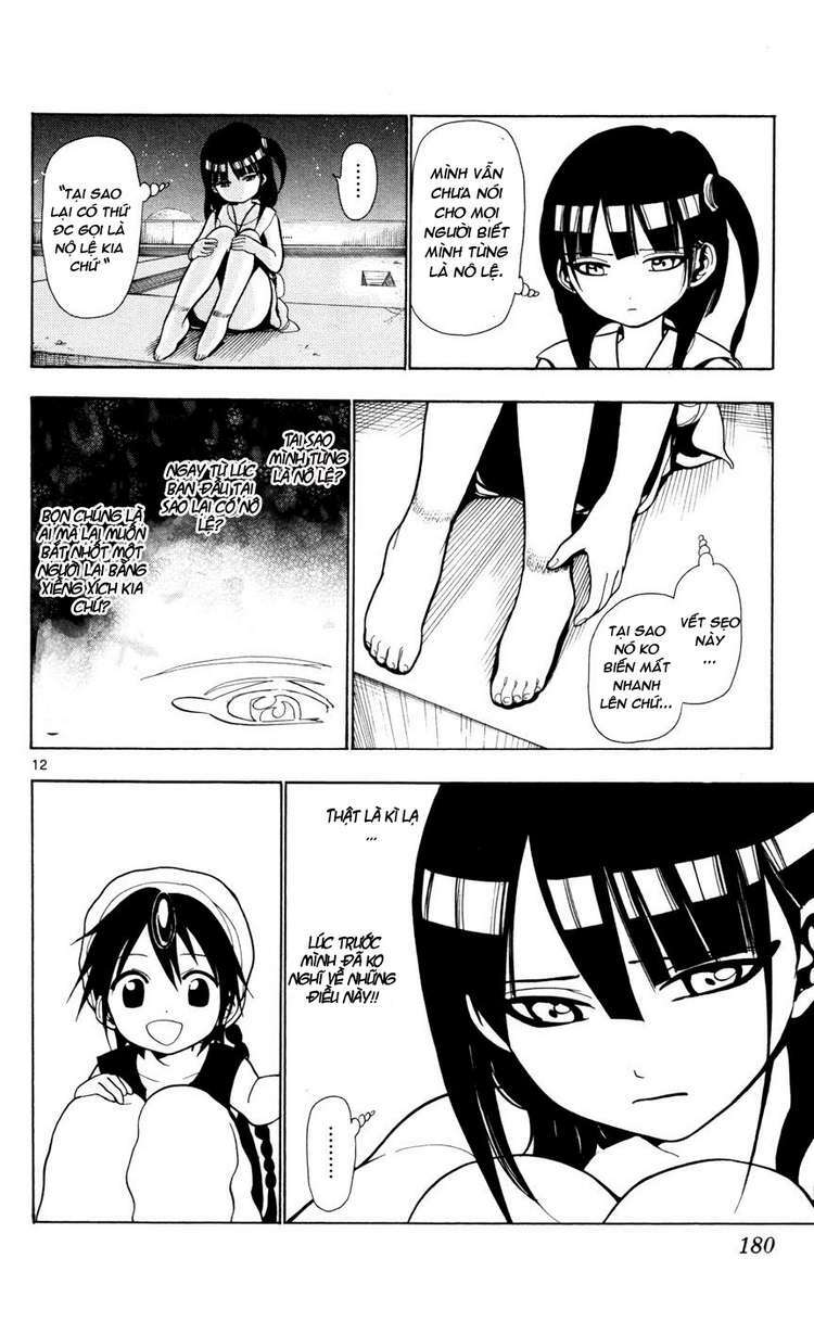 mê cung pháp thuật chapter 27 13