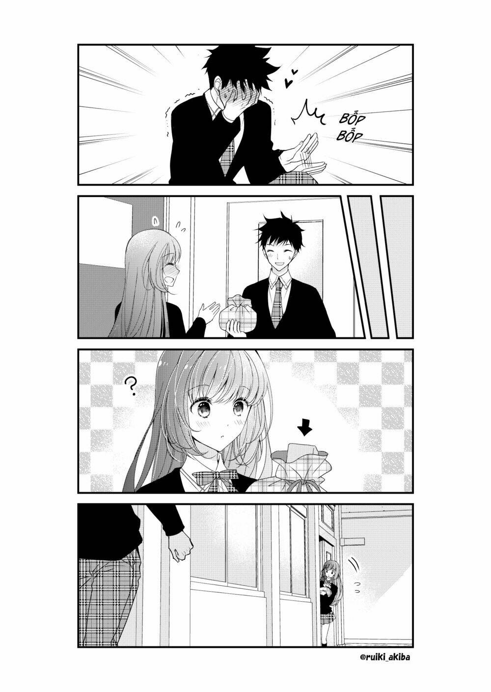 hazu-kun to kashi-san no hazukashii nichijou chapter 2 3