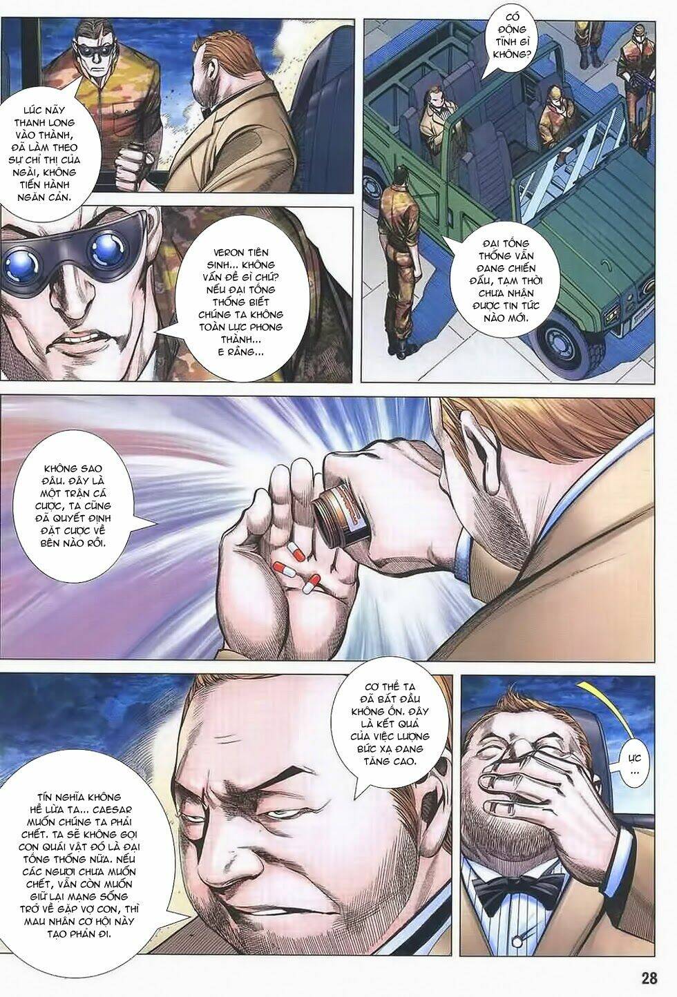 sát đạo hành giả chapter 177 29