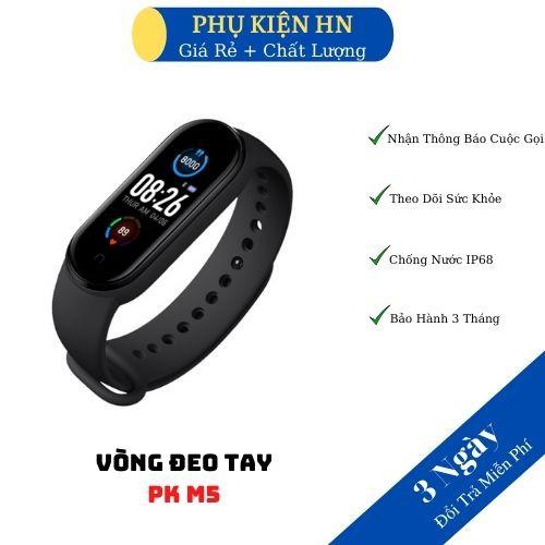 Vòng Đeo Tay M5 Thiết Bị Theo Dõi Sức Khỏe Thông Minh