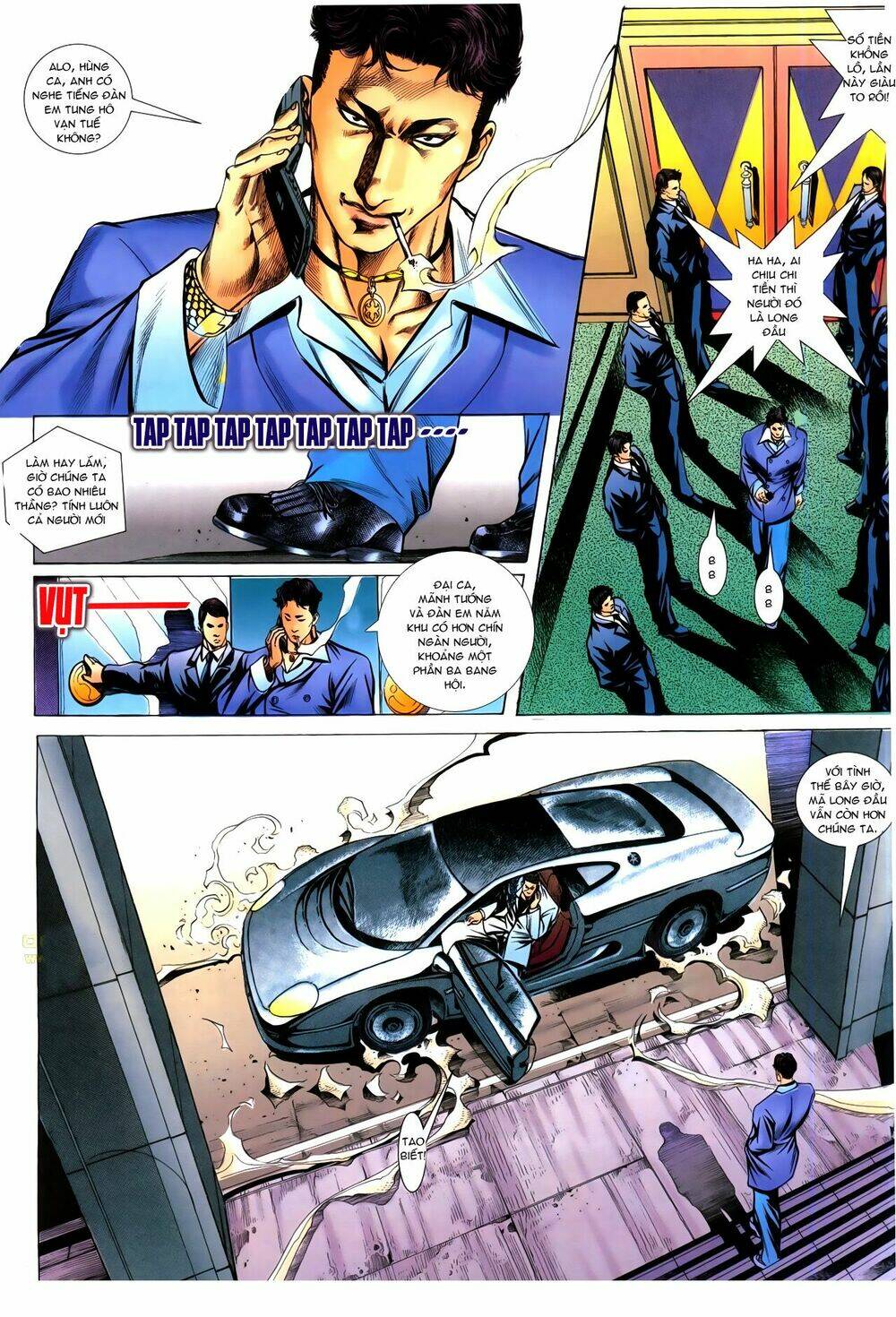 hồ sơ xã hội đen chapter 1 10