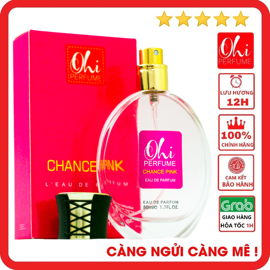 Nước hoa nữ OHI-CHANCE PINK 50ml