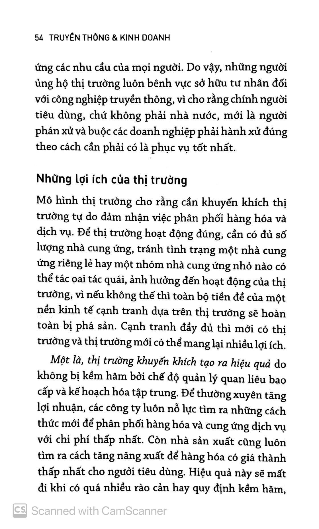 Truyền Thông & Kinh Doanh