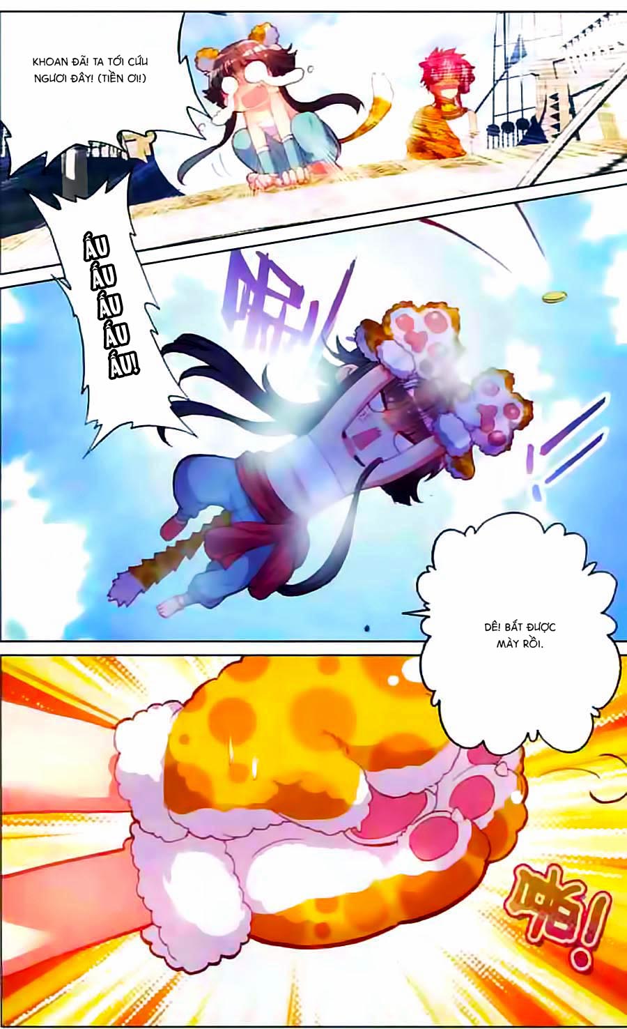 hải yêu chapter 11 6