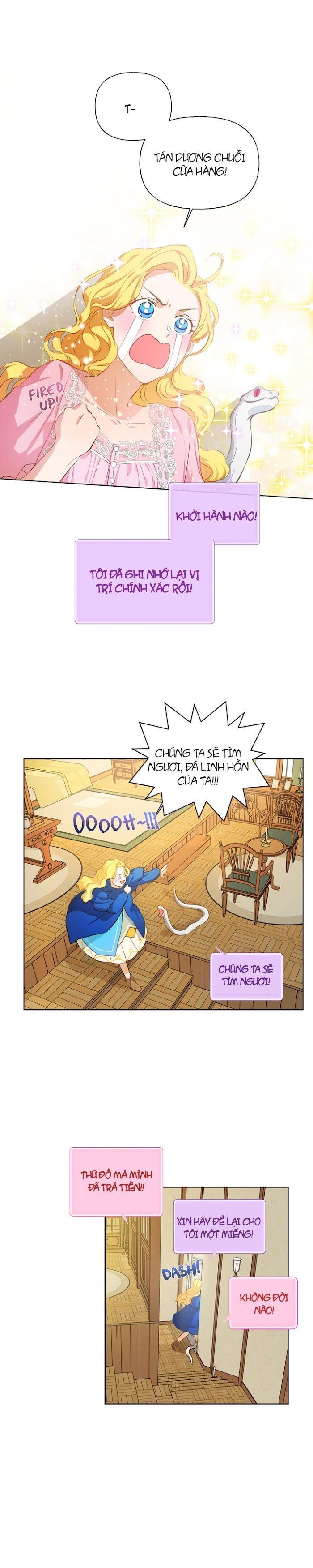 triệu hồi sư với mái tóc màu hoàng kim chapter 27 6