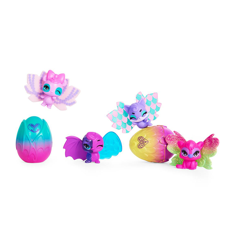 Đồ Chơi Hatchimals 3 Trứng Mini S9 6059012 - Giao hàng ngẫu nhiên