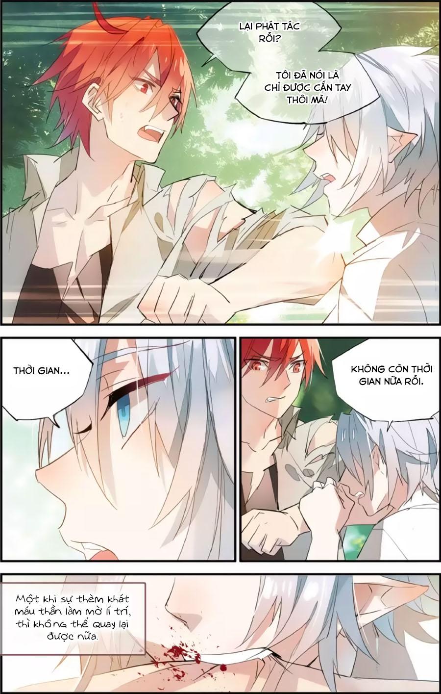 nữ nhân dũng cảm chapter 87 4