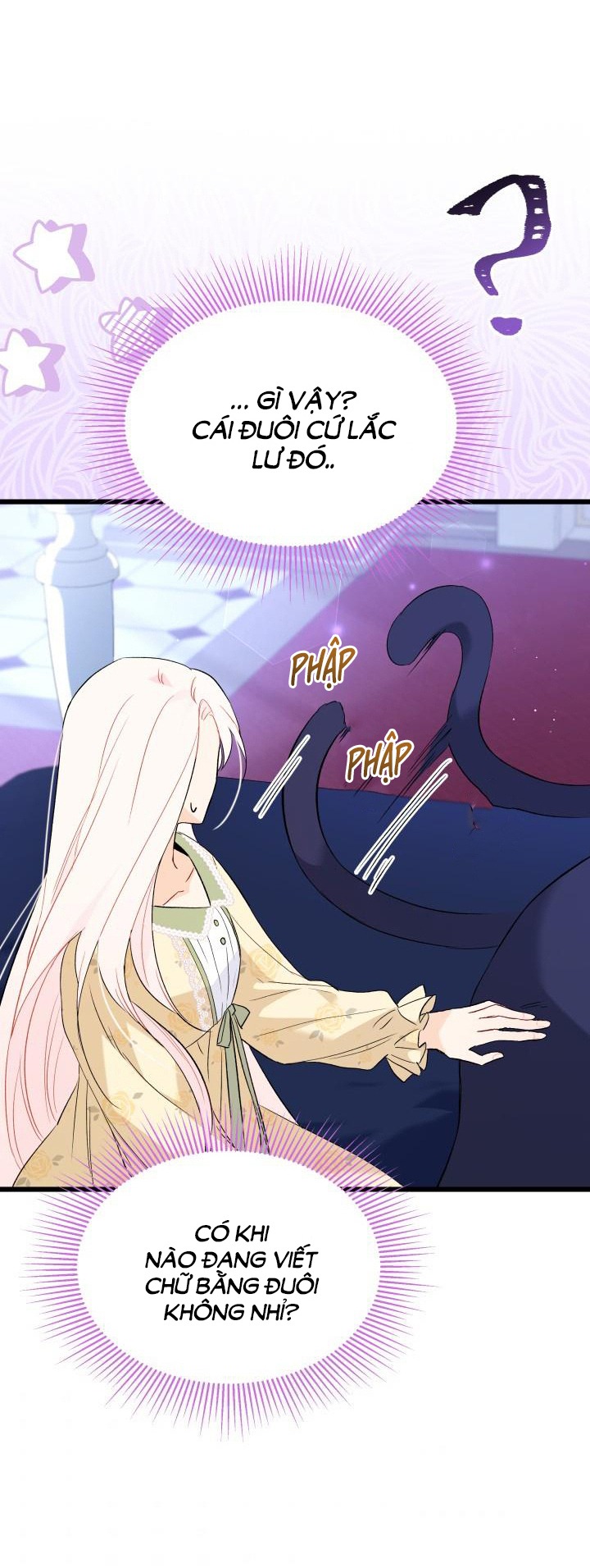 mối liên kết giữa báo đen và bé thỏ chapter 54 38