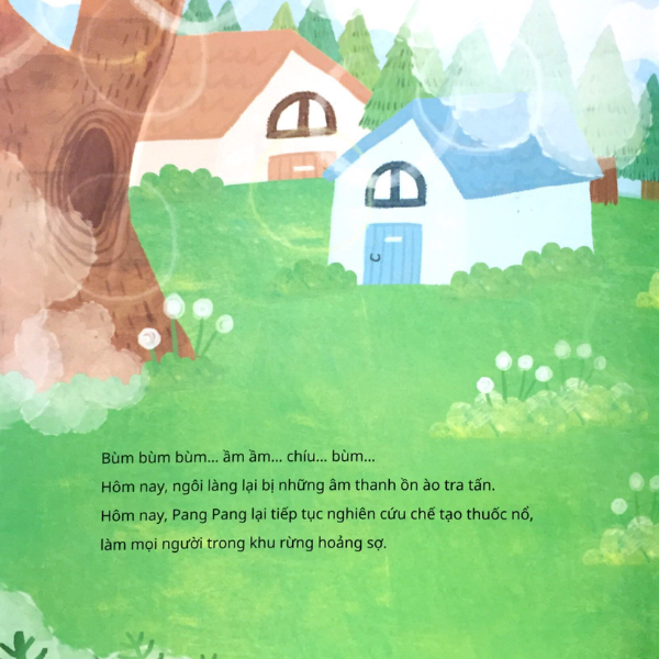 Ngôi Làng Bùm Bùm Chíu Chíu