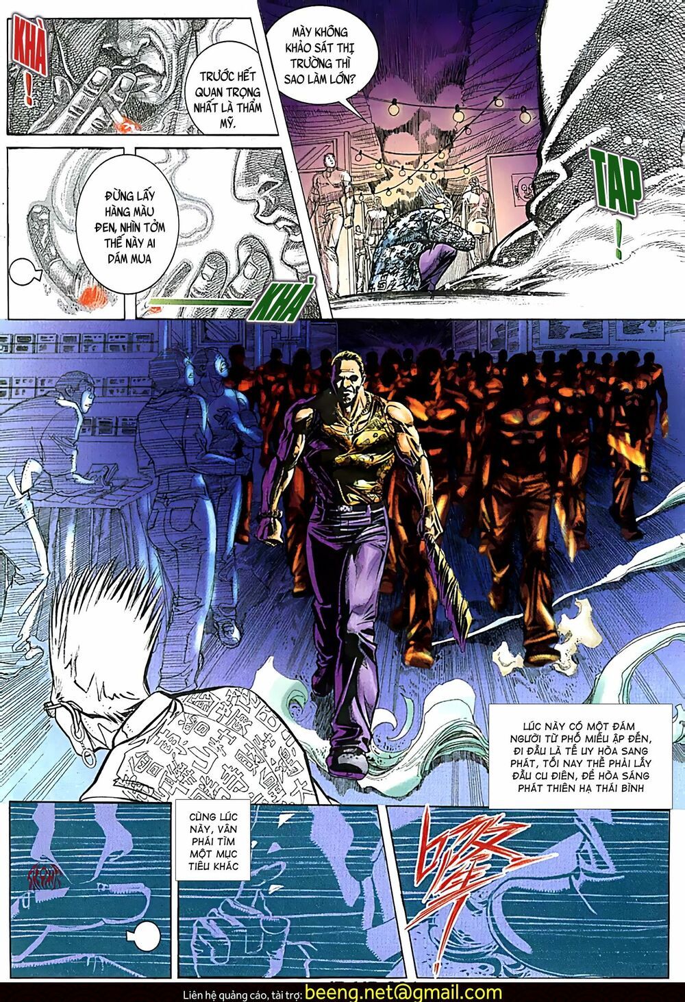 diệu võ dương oai chapter 106 7