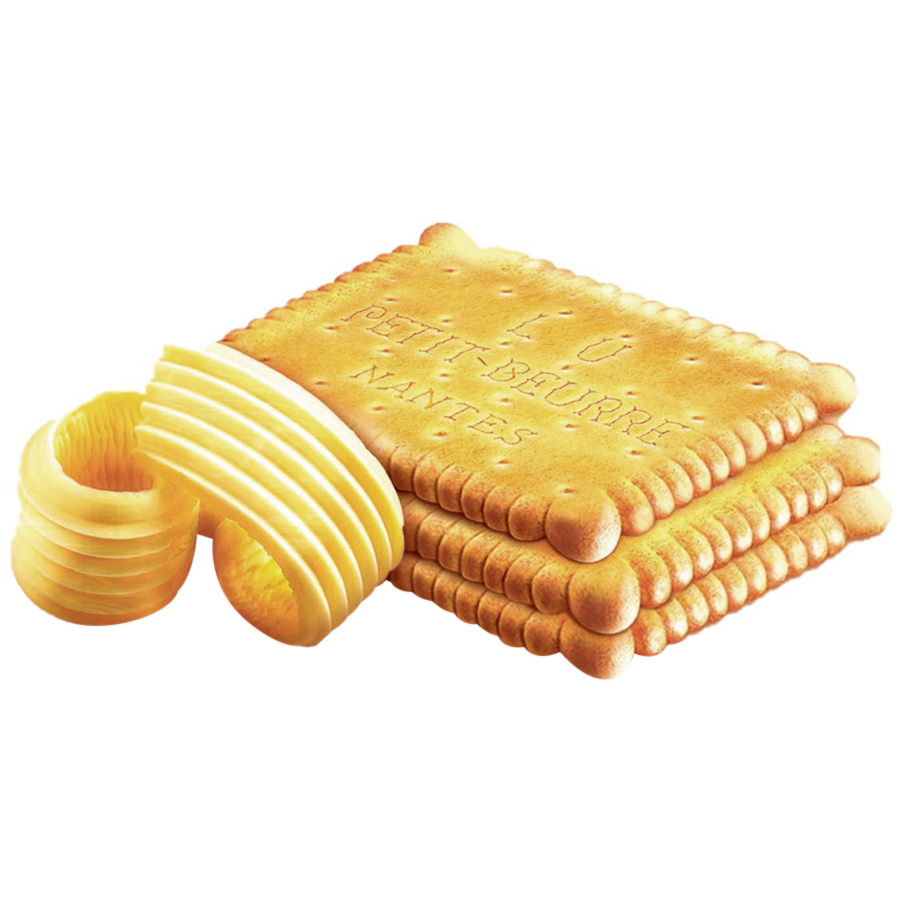 Bánh Quy Bơ Pháp LU Veritable Petit Beurre hộp 600g