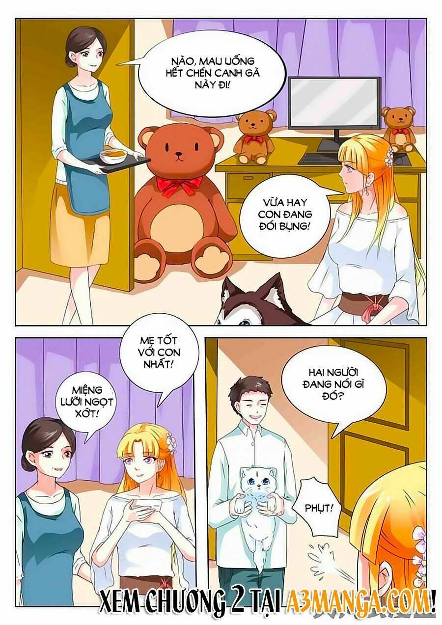 mau lấy con mèo đó ra chapter 1 16