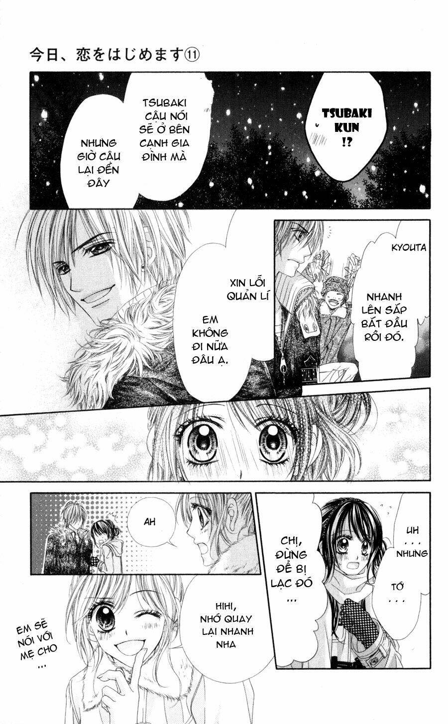 kyou, koi wo hajimemasu - mộng mơ đầu đời chapter 70 22