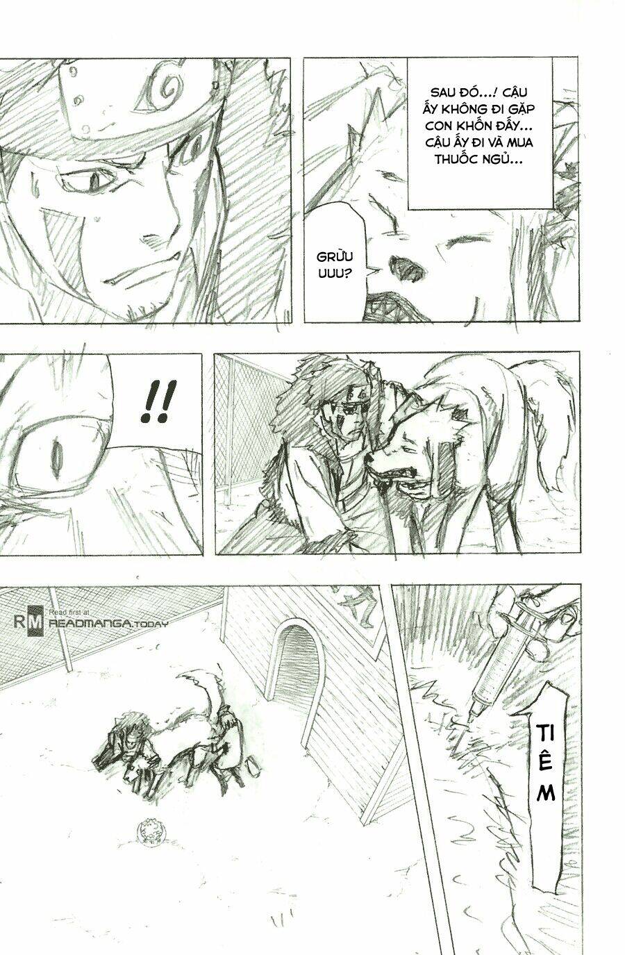 ngoại truyện về con trai cửu vĩ hồ ly chapter 2 16