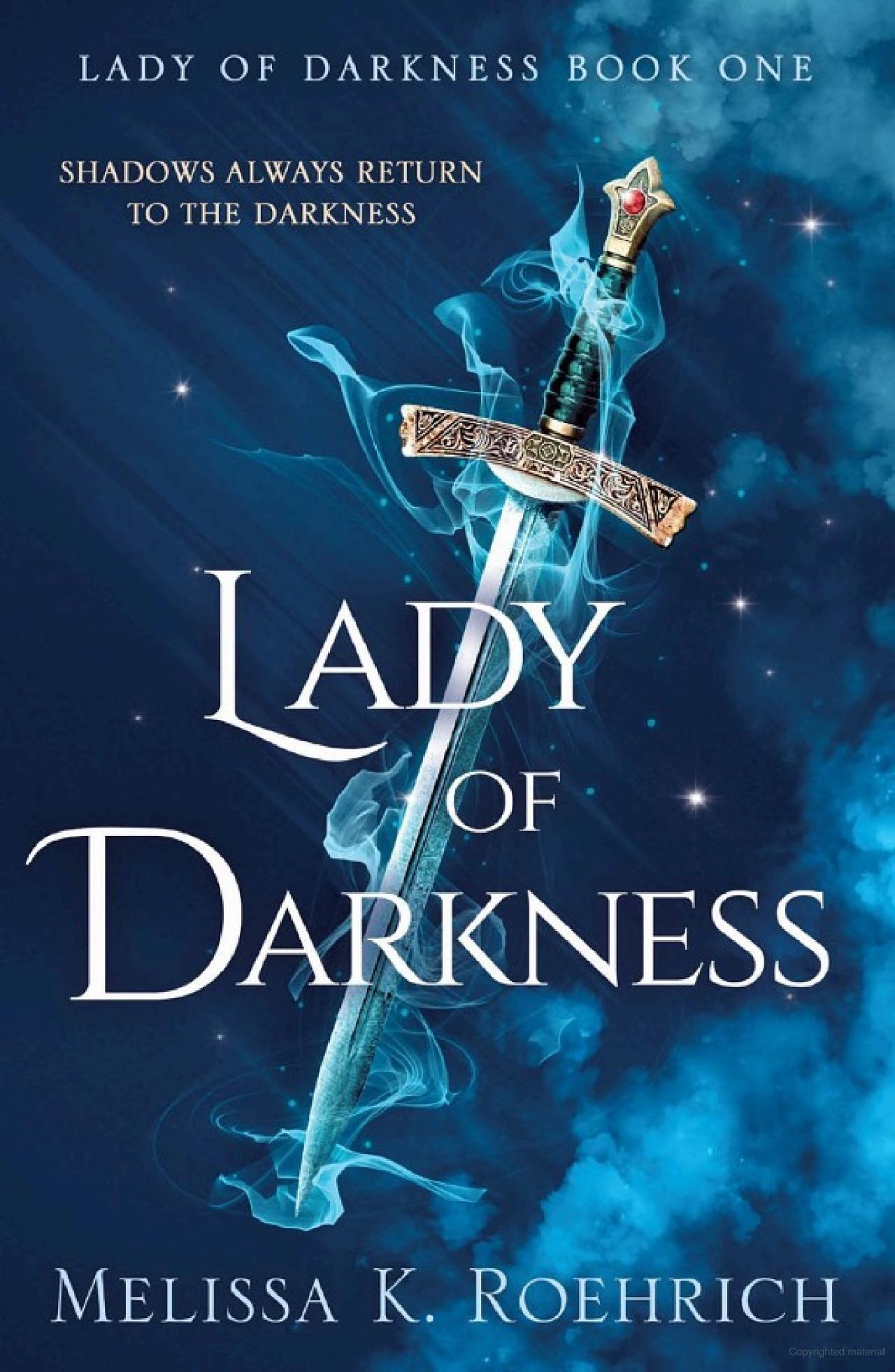 Sách ngoại văn: Lady Of Darkness