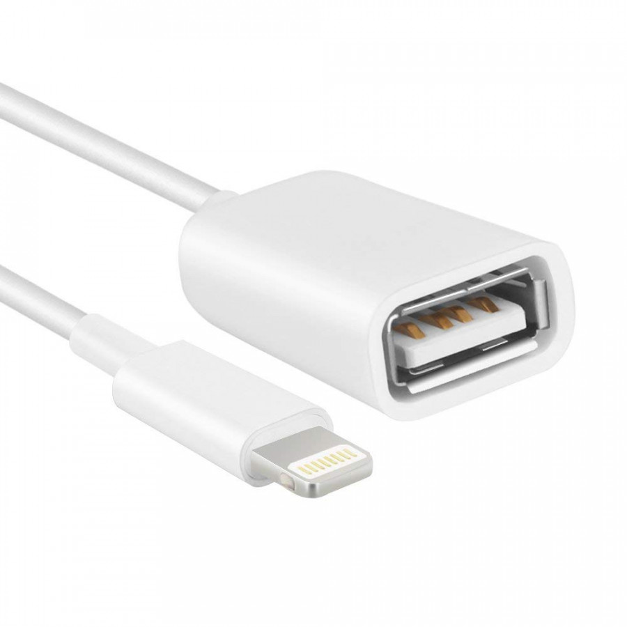 Cáp OTG dành cho iPhone, iPad cổng Lightning AZONE