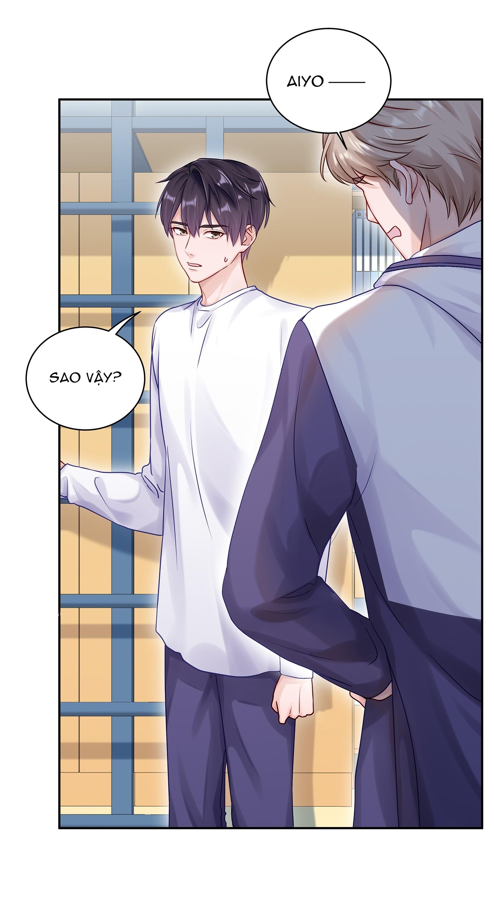 để ý tôi một chút đi mà chapter 47 1