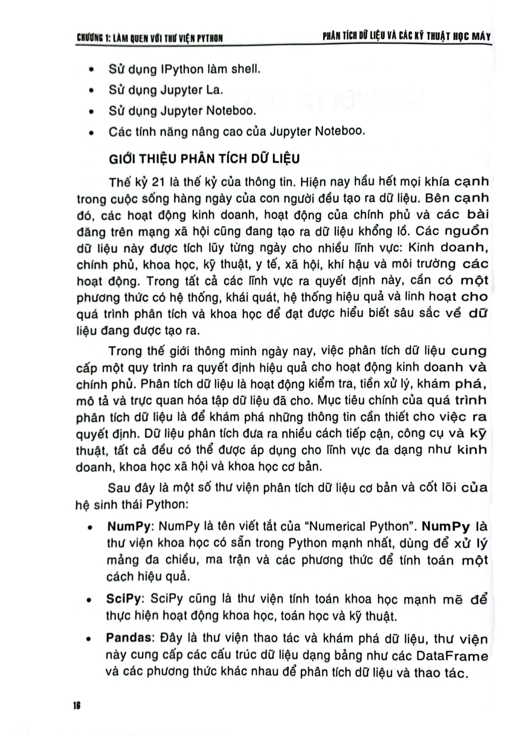 Phân Tích Dữ Liệu Và Các Kỹ Thuật Học Máy -STK