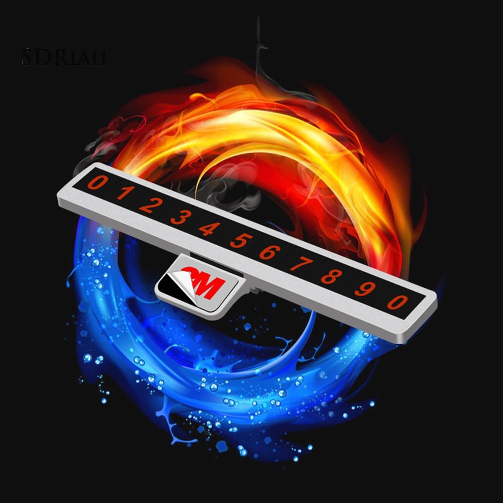 Bảng hiển thị số đậu xe phát sáng cho xe hơi