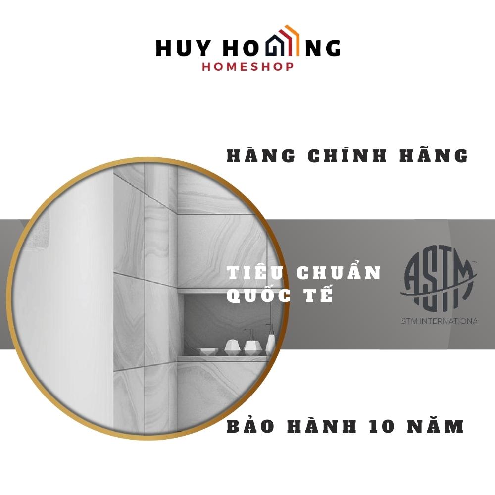 Gương soi hình tròn khung viền nhôm GLSMIRROR F11C80