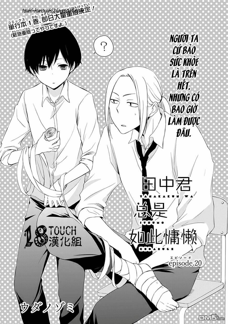 tanaka kun lúc nào cũng bơ phờ chapter 20 3