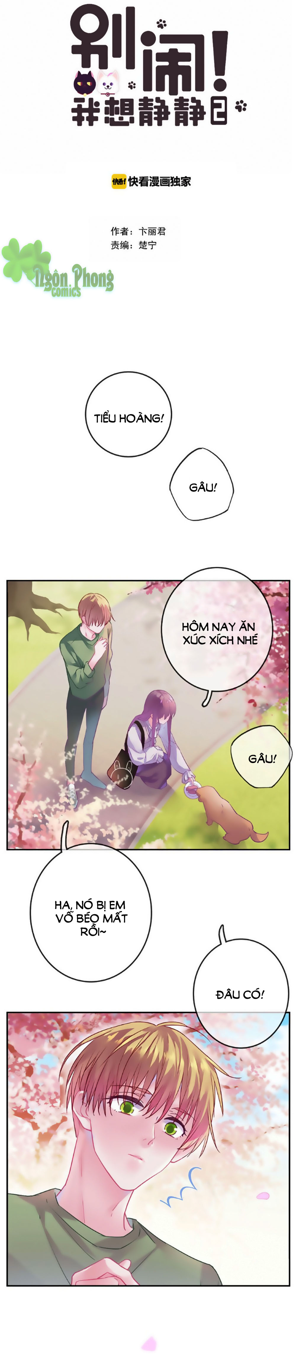 đừng nghịch, ta chỉ muốn yên tĩnh chapter 82.1 1