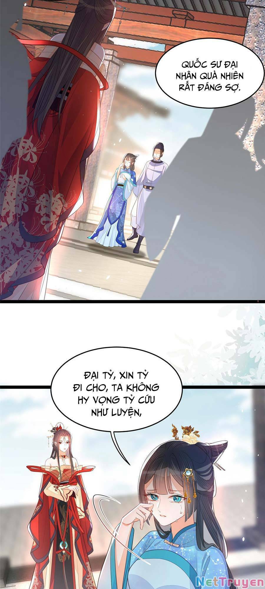 nam sủng ta nuôi lại cắn ta chapter 3 23