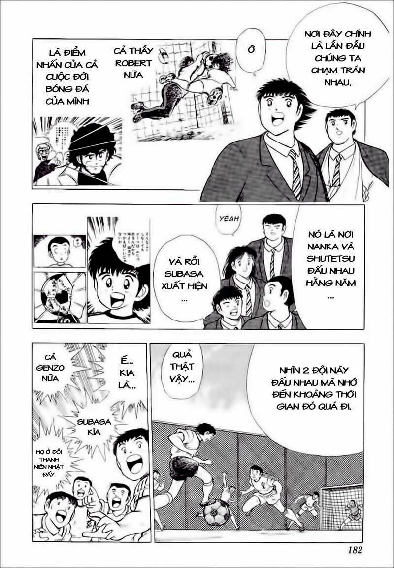 captain tsubasa world youth - hậu tsubasa chapter 33.7 8
