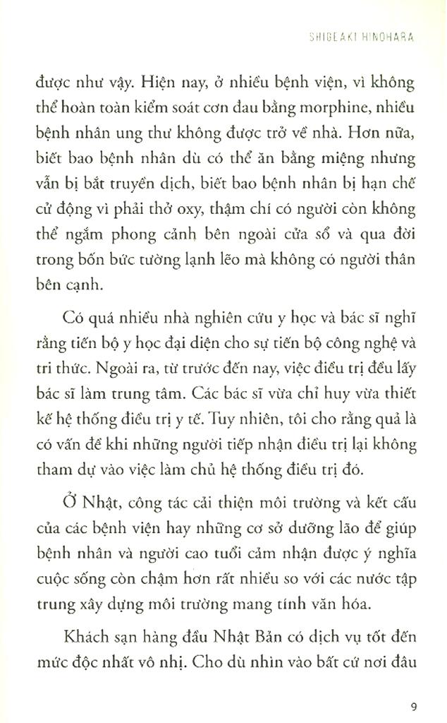 Sách Sống Chất - Triết Lý Sống Của Huyền Thoại Y Học Nhật Bản