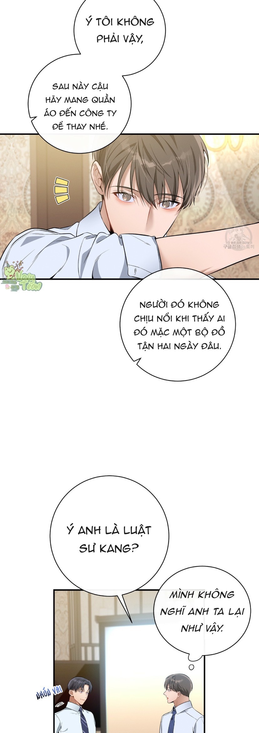 Không Đạo Đức chapter 11 - Trang 23