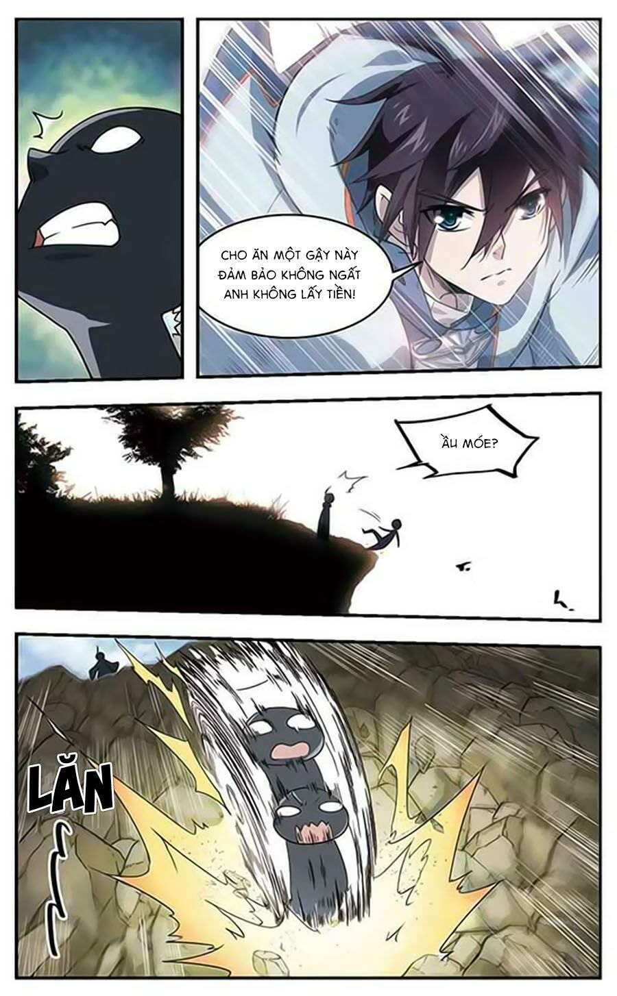 võng du chi cận chiến pháp sư chapter 16 10