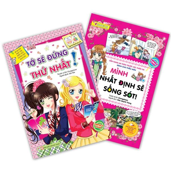 Bộ Sách Smart Girls - Mình Nhất Định Sẽ Sống Sót + Tớ Sẽ Đứng Thứ Nhất (Bộ 2 Tập)