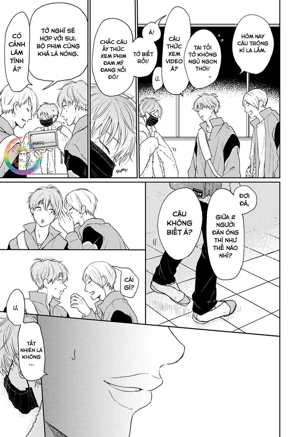 đợi chút đã, harutora-kun chapter 4 22