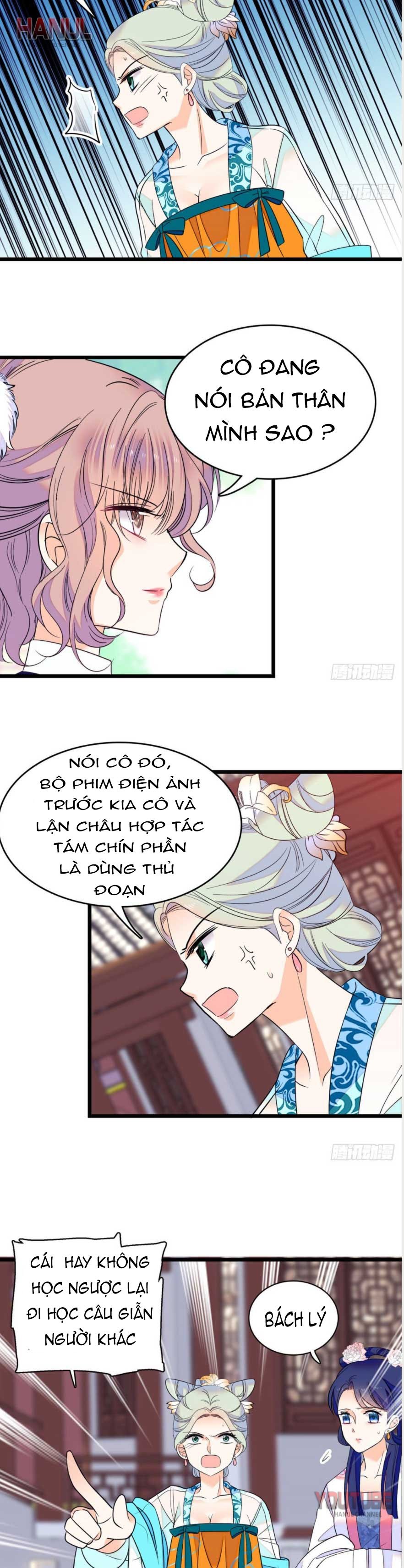 toàn mạng đều là fan cp của tôi với ảnh đế chapter 94.2 9