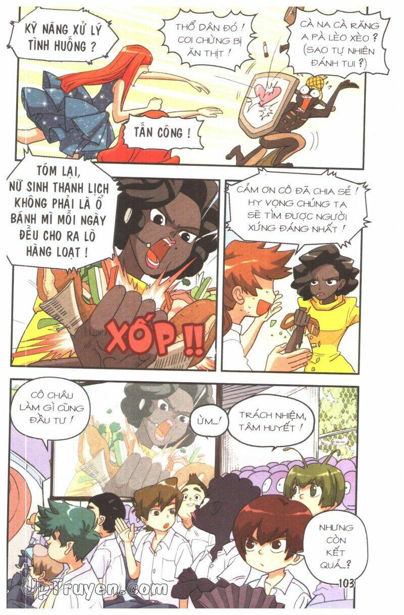 học sinh chân kinh chapter 7 106