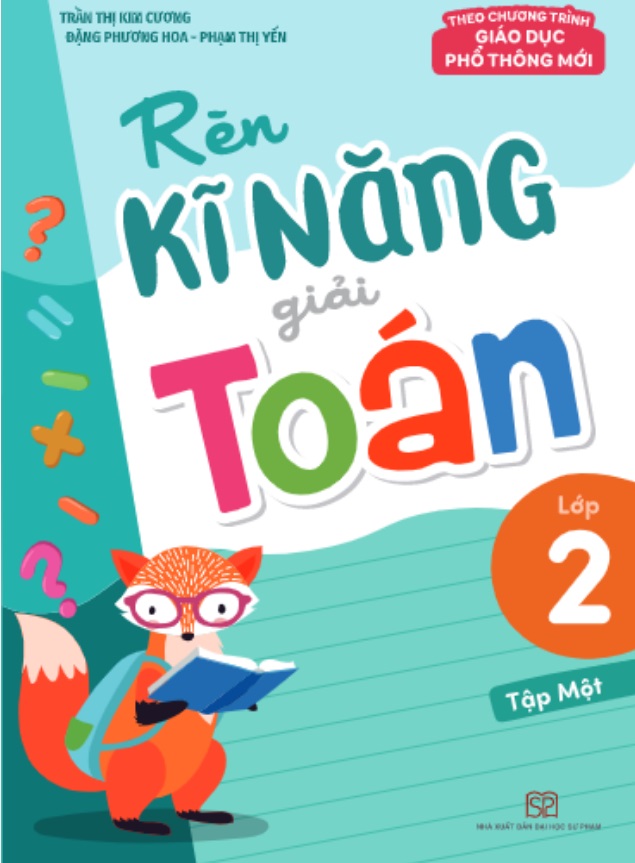 Sách: Rèn Kĩ Năng Giải Toán Lớp 2