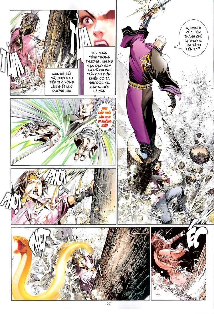 phong vân chapter 619 27