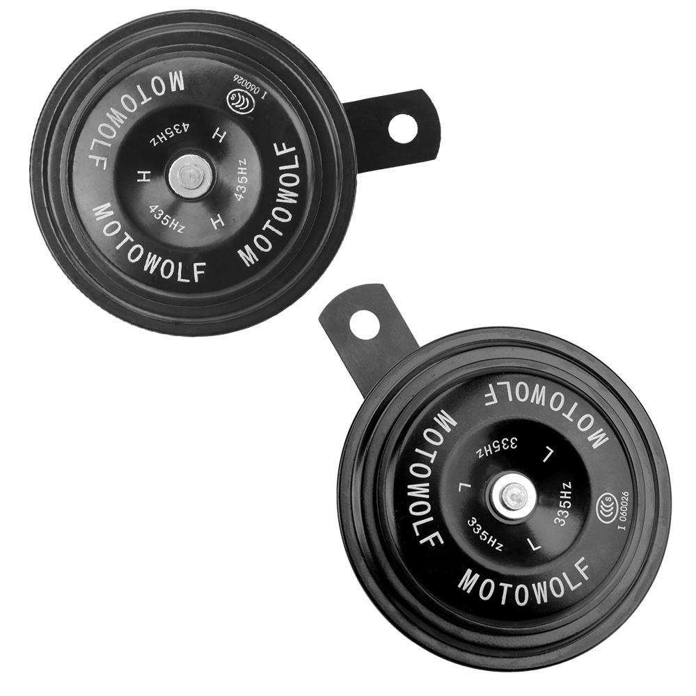 Còi xe máy/ô tô siêu lớn 12V chống nước 110db