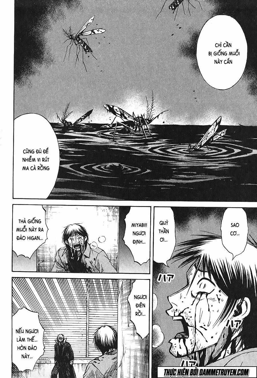 đảo ma cà rồng chapter 318 16