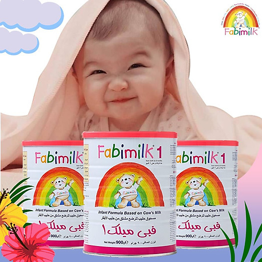 Sữa Fabimilk Số 3 400g dành cho trẻ từ 12-36 tháng
